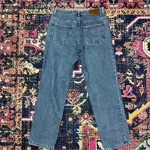 Calvin Klein Jeans Men's 30x30 Blue Relaxed Straight Leg Medium Wash Denim - Picture 2 of 2